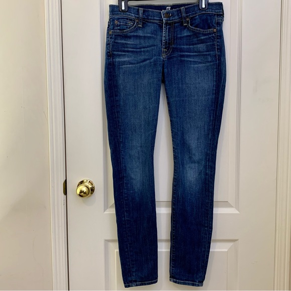 7 For All Mankind the Skinny Jean - Picture 10 of 12